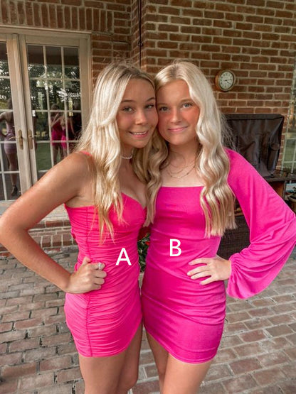 New Arrival Homecoming Dress Freshman Bodycon Dress Different Styles Dress cc42