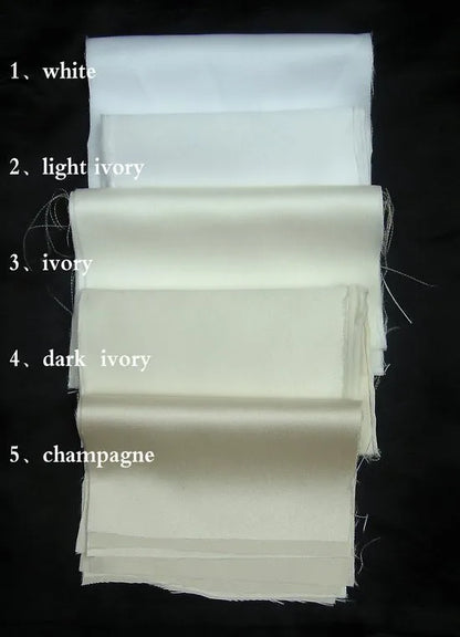 BEPEITHY Customized Luxury Strapless A Line Glitter Wedding Dresses