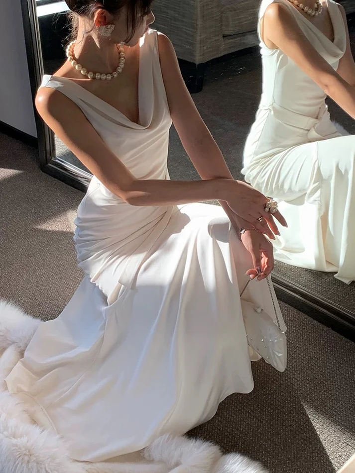 Fashion Green Off Shoulder Mermaid Long Prom Dress Evening Party Dress  cc2291