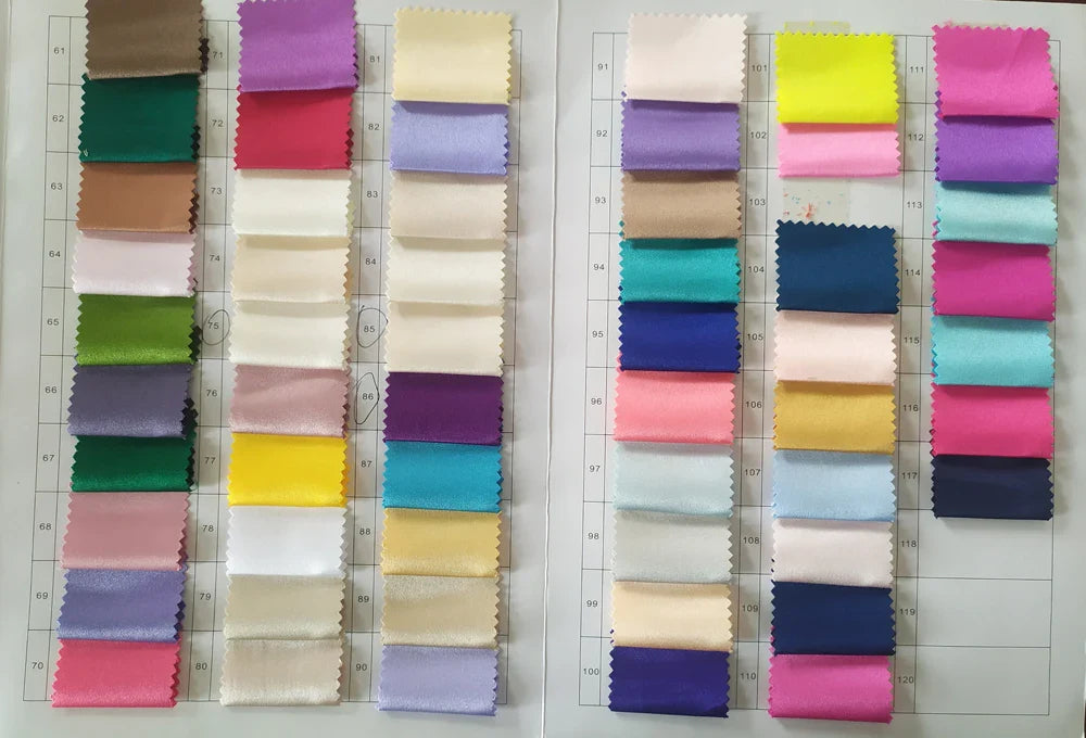 2 Pieces Sweetheart Satin Wedding Dresses A-Line Long Sleeve