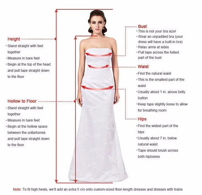 Muslim Wedding Dress Elegant High Neck Princess Bride Gown
