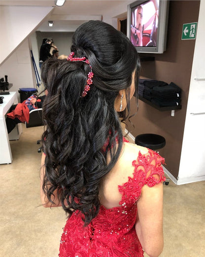 High Neck Mermaid Evening Dress Appliques Prom Gown