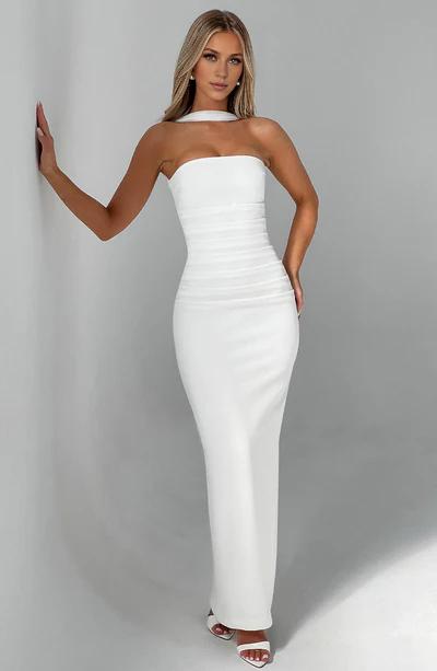 Sexy Simple Black A-Line Off the Shoulder Long Formal Prom Dress