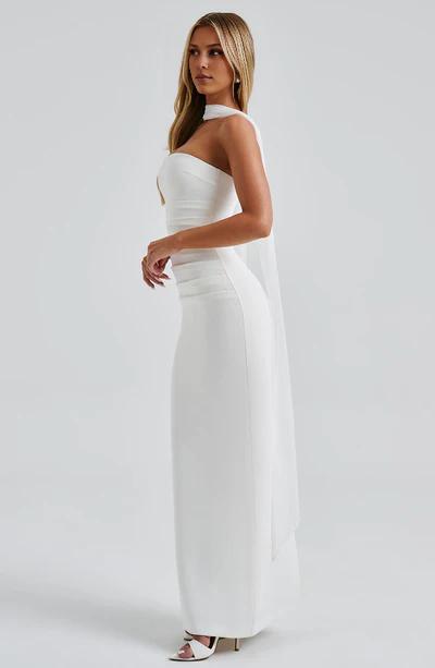 Sexy Simple Black A-Line Off the Shoulder Long Formal Prom Dress