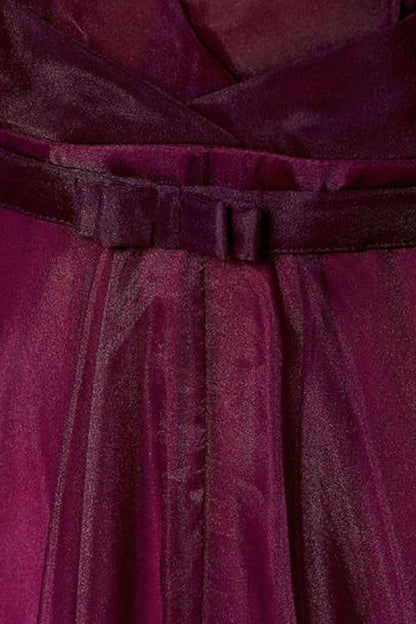 Ombre V Neck Long Cheap Formal Dresses Prom Dresses Online