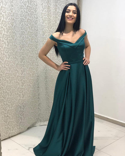 Long Formal Dresses Off The Shoulder