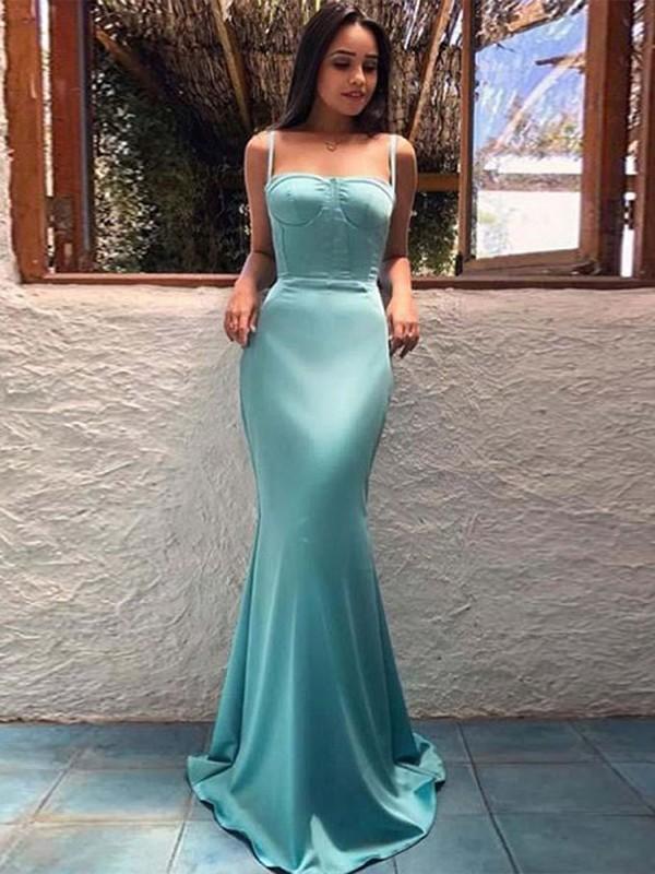 Aimishang Mermaid Evening Dresses Long Straps Fashionable Prom Dresses Modern