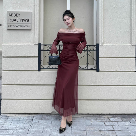 New women's dress 12084