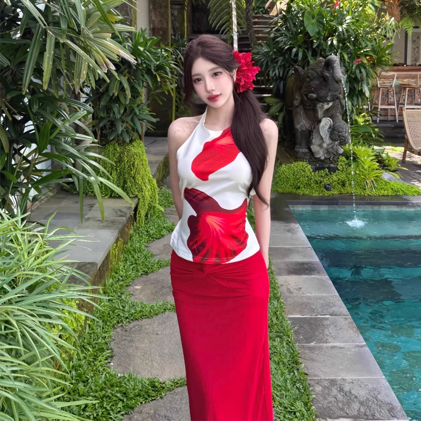 New women's dress 11853