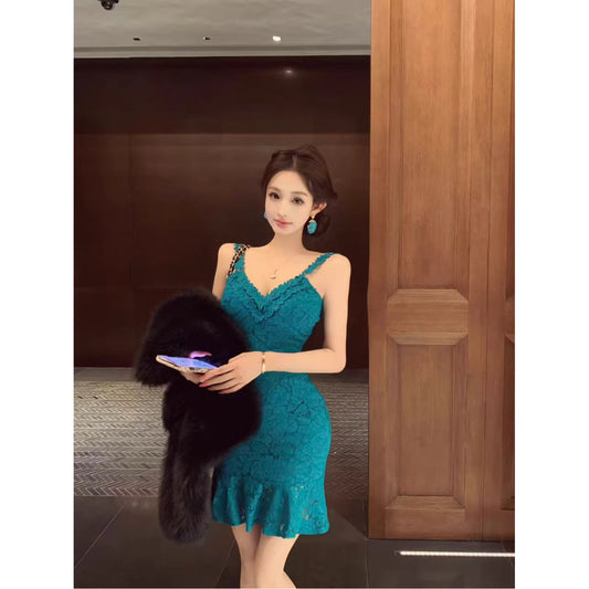 New women's dress 12224
