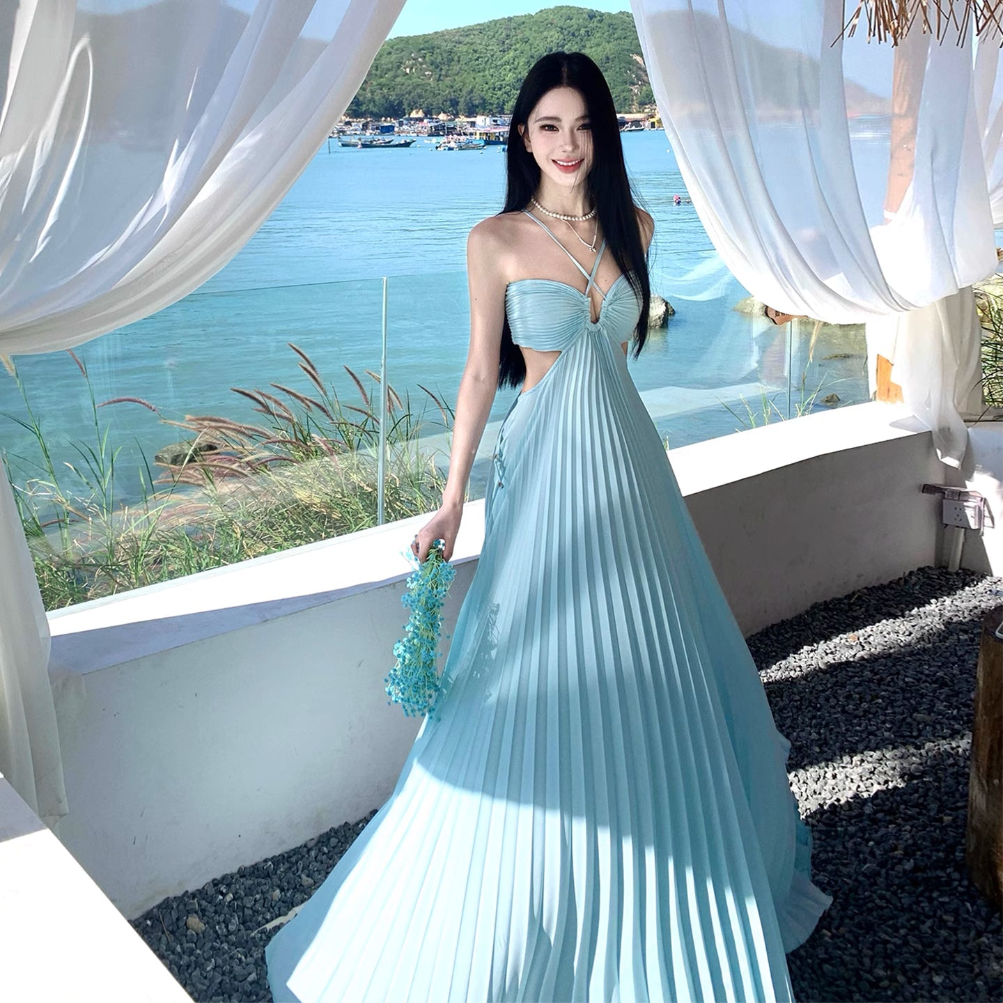 New women's dress 11807