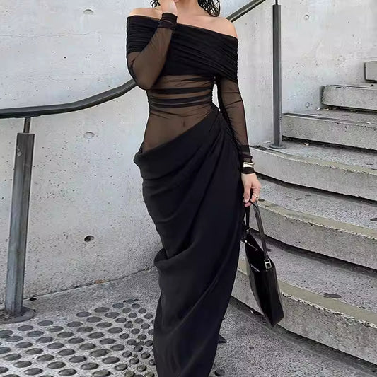 New women's dress 12119