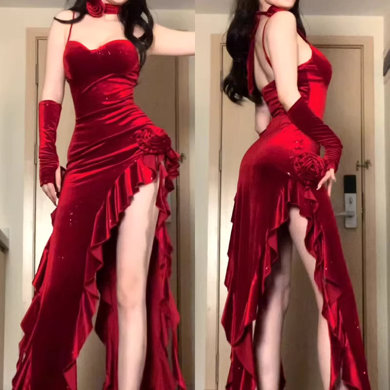 New women's dress 12124