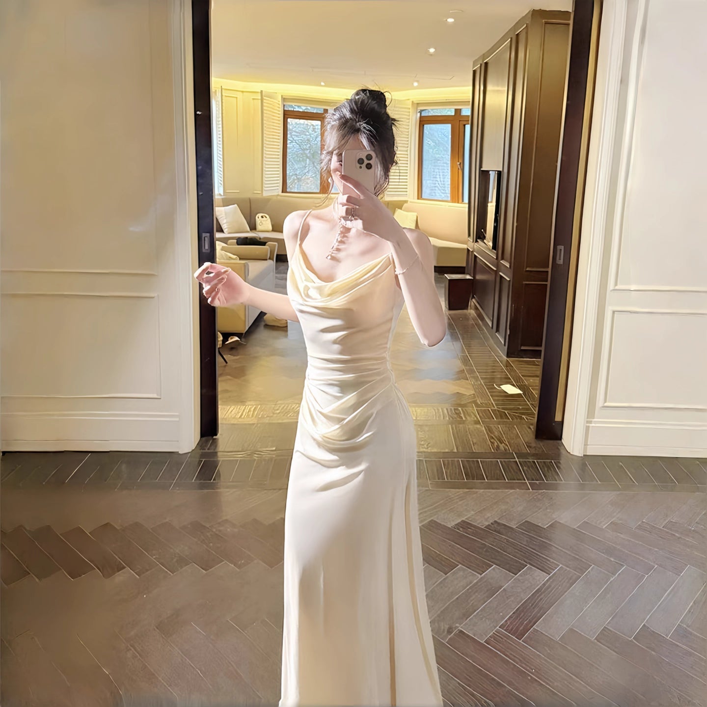 New women's dress 12061