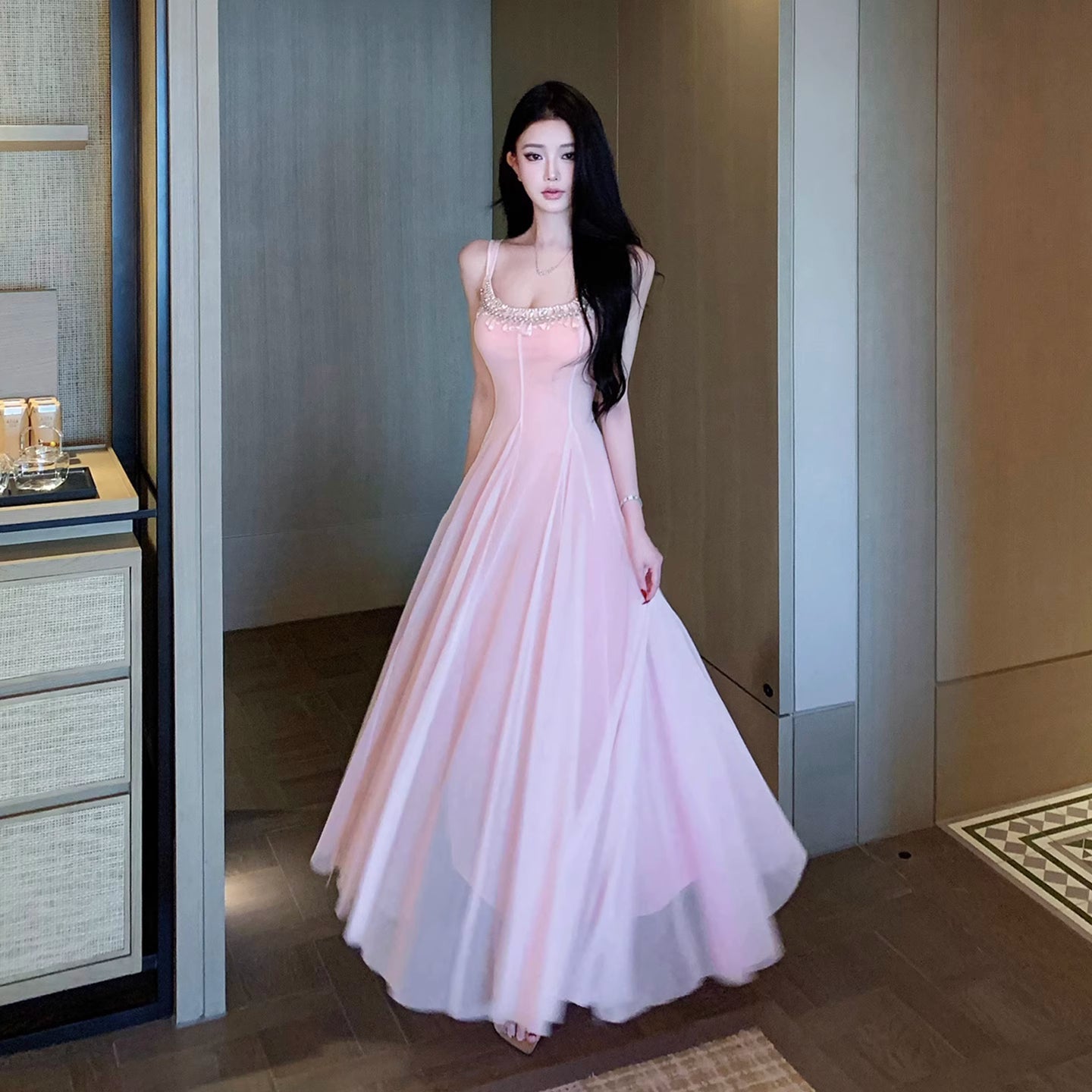 New women's dress 11744
