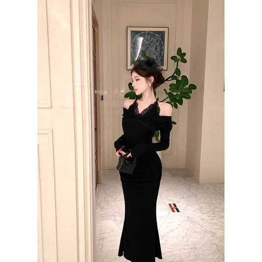 New women's dress 12184