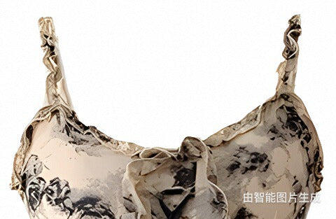 New Fashion Floral Ruffled Design A-line Cinched Waist Sleeveless Spaghetti Strap Dress HZ1024