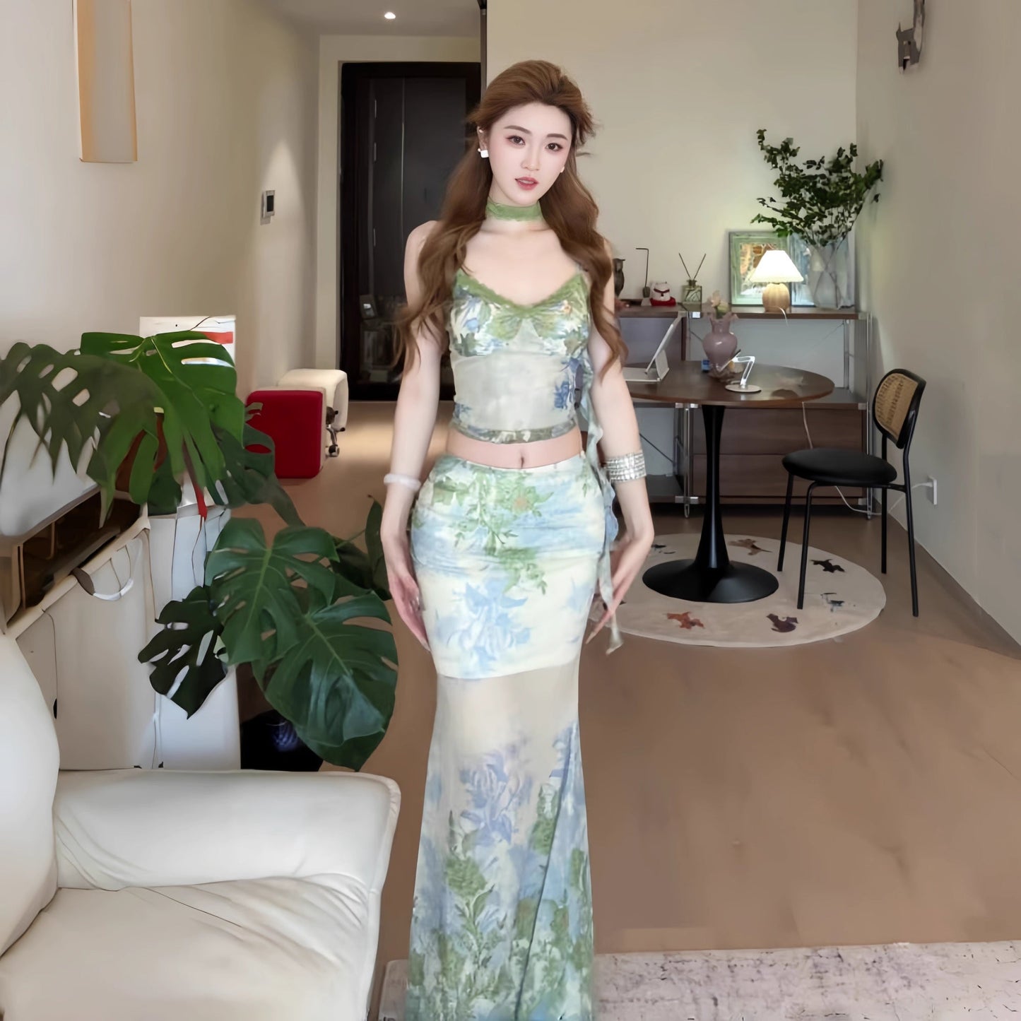 New women's dress 12088