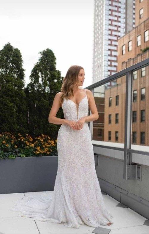Detachable Wedding Dresses Mermaid Spaghetti Straps Tulle Lace Backless Dubai Arabic Wedding Gown Bridal Dress Vestido De Noiva - RongMoon