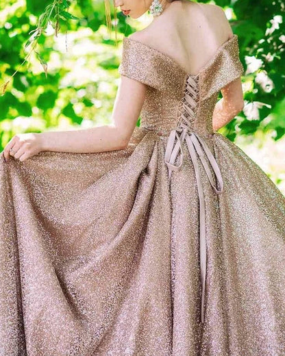 Ombre Sequins Quinceanera Dresses Sparkly Ball Gown