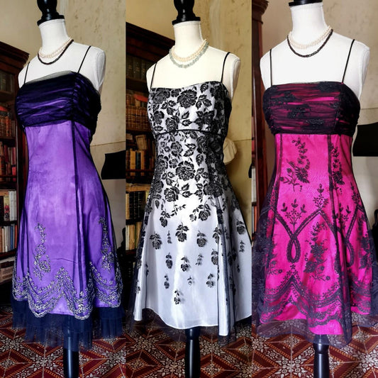Girlhomeshops--Vintage Short/Mid-Length Chiffon Homecoming Dress gh5539