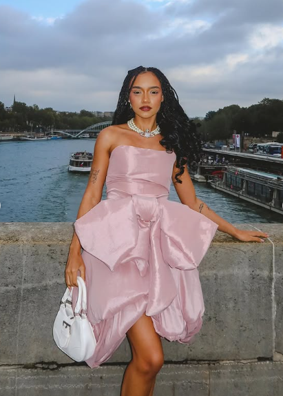 Design Pink Tube Top Bow Irregular 17th Birthday Homecoming Dress cc3796
