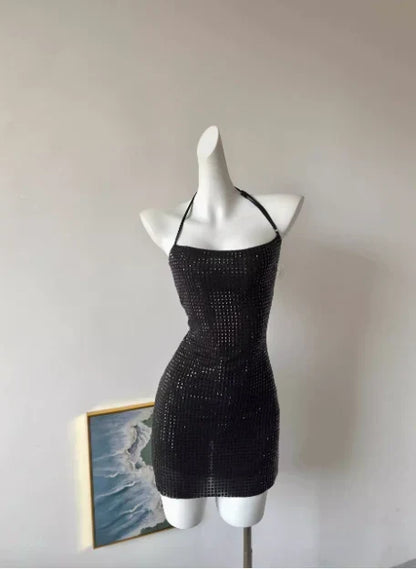 Vintage Shiny Beaded Sheath Short Party Dress Cocktail Dress Homecoming Dress HZ1024