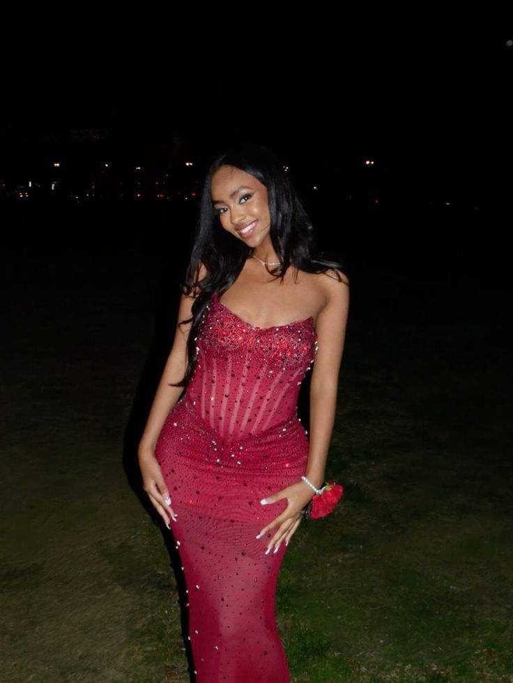 Sexy Burgundy Mermaid Sequin Sheer Tulle Long Prom Dress Evening Dress cc5222