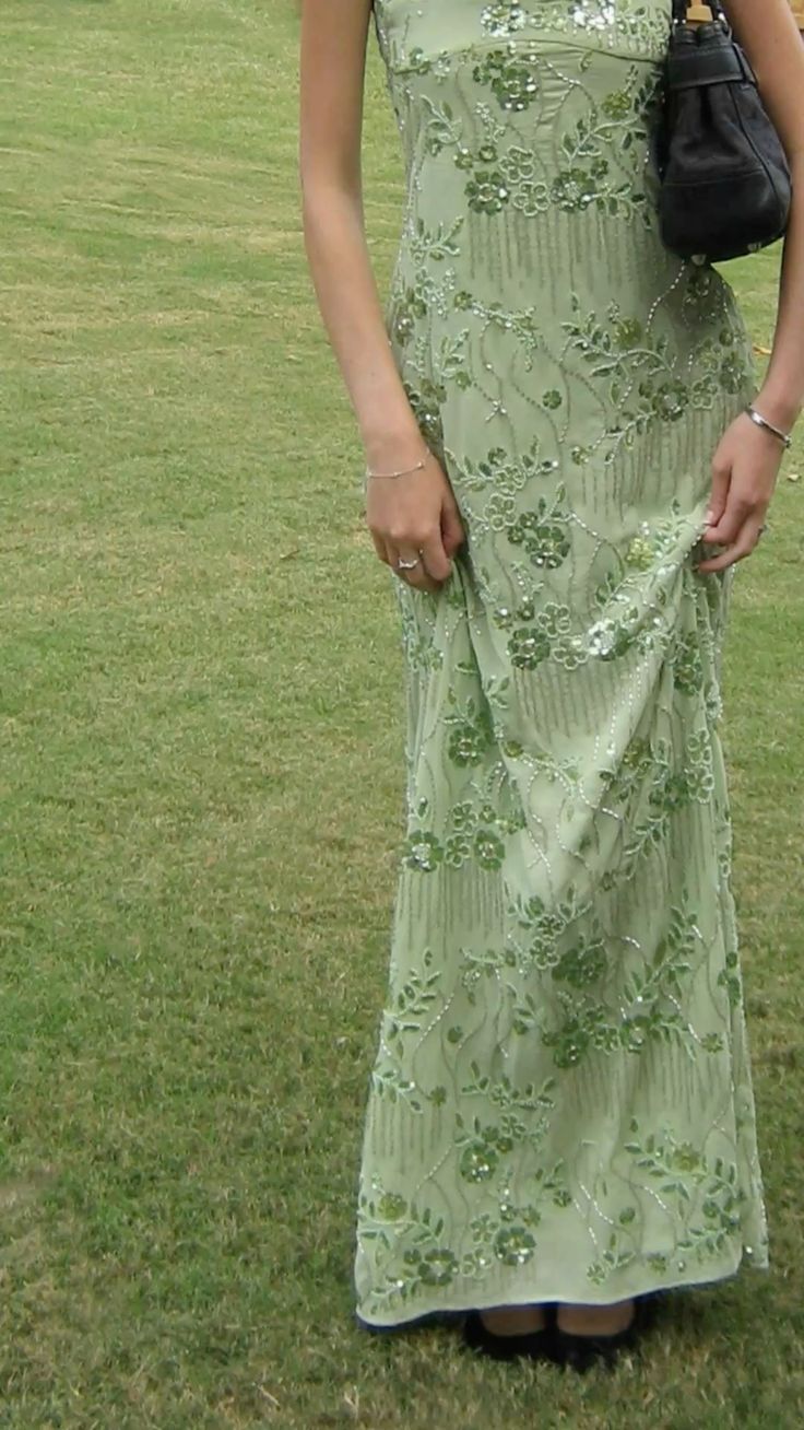 Fresh Green Spaghetti Strap Square Neck Fitted Sequin Beaded Tulle Long Prom Dress Evening Dress cc5501