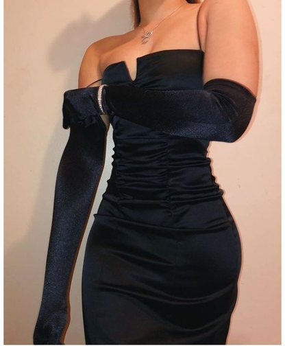Spaghetti Straps Velvet Short Homecoming Dress Gothic Party Dress  c3479
