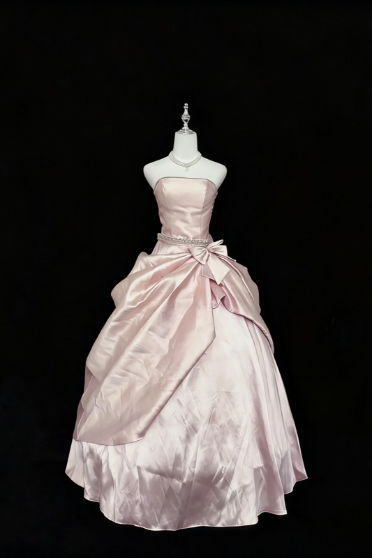 girlhomeshops- Pink Princess Sweet and Elegant Ball Dress gh6216
