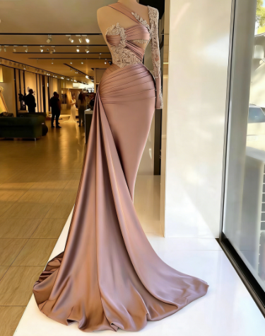 Lace prom dresses, evening dresses, custom make prom dress, arabic prom dress, new arrival evening dresses, fashion evening gowns, elegant prom dress C1897