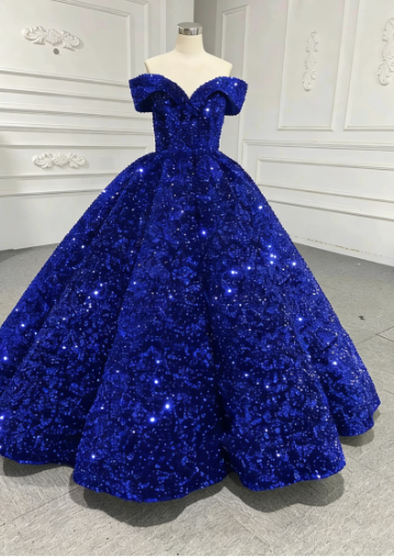 Burgundy Quinceanera Dress Off The Shoulder Sequins Ball Gown Sweet 16 Dress c2562