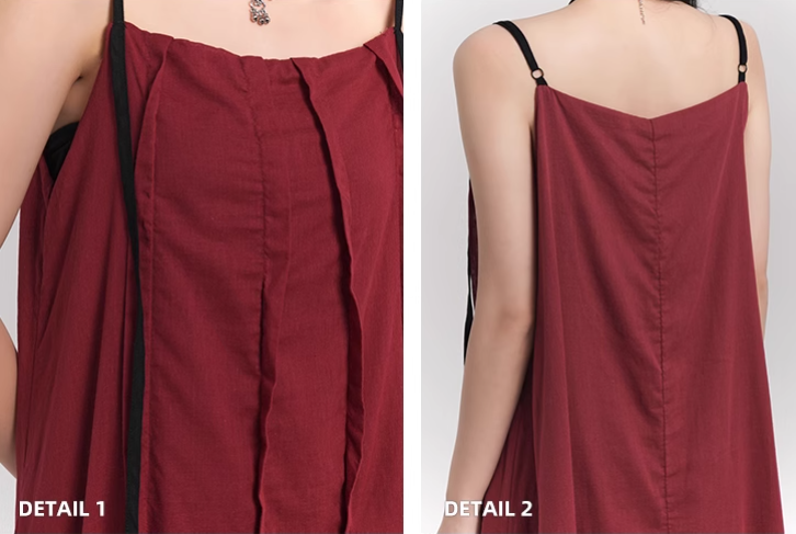 New Style Design Beach Party Spaghetti Strap Dress HZ1024