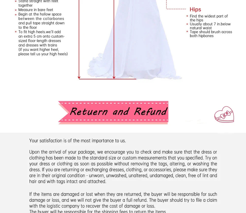Customized Pure White Satin Long Puff Sleeves Wedding Dress A-Line Open Back Square Collar
