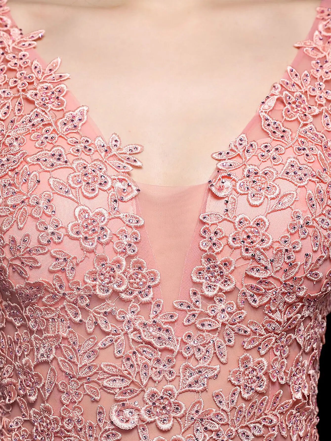 Sexy Elegant Luxury Wedding Evening Long Dresses for Women Rhinestone Prom Party Dresses Summer Dress