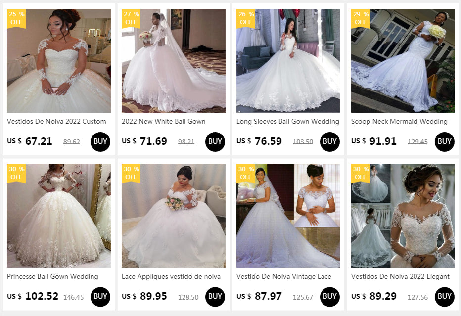 Customized Bride Dress Lace Applique Sweetheart Ball Gown Wedding Dresses