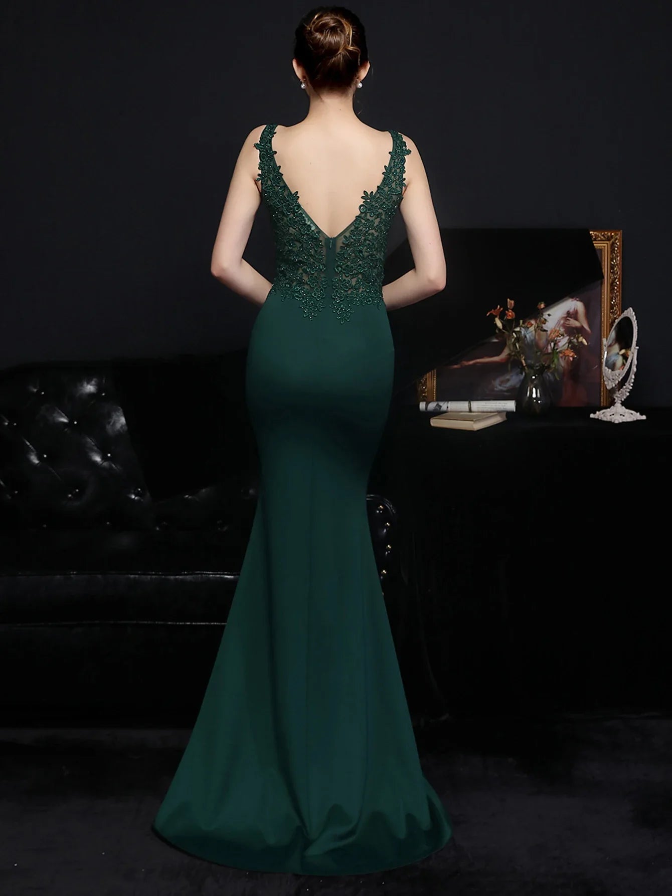 Sexy Elegant Luxury Wedding Evening Long Dresses for Women Rhinestone Prom Party Dresses Summer Dress