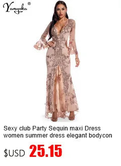 Sexy Elegant Luxury Wedding Evening Long Dresses for Women Rhinestone Prom Party Dresses Summer Dress