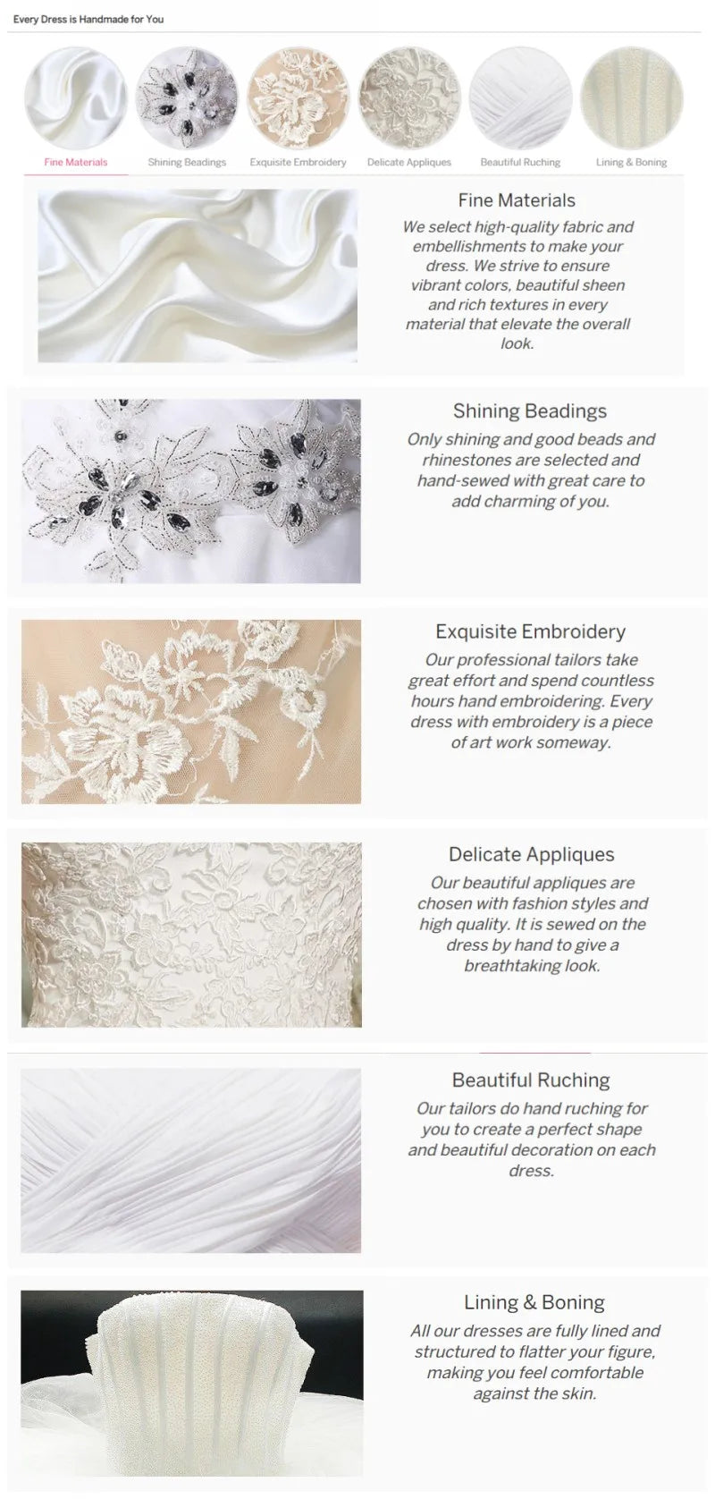 Exquisite Wedding Dresses Gorgeous Bridal Gowns Lace Tiered Robes Backless Spaghetti Straps