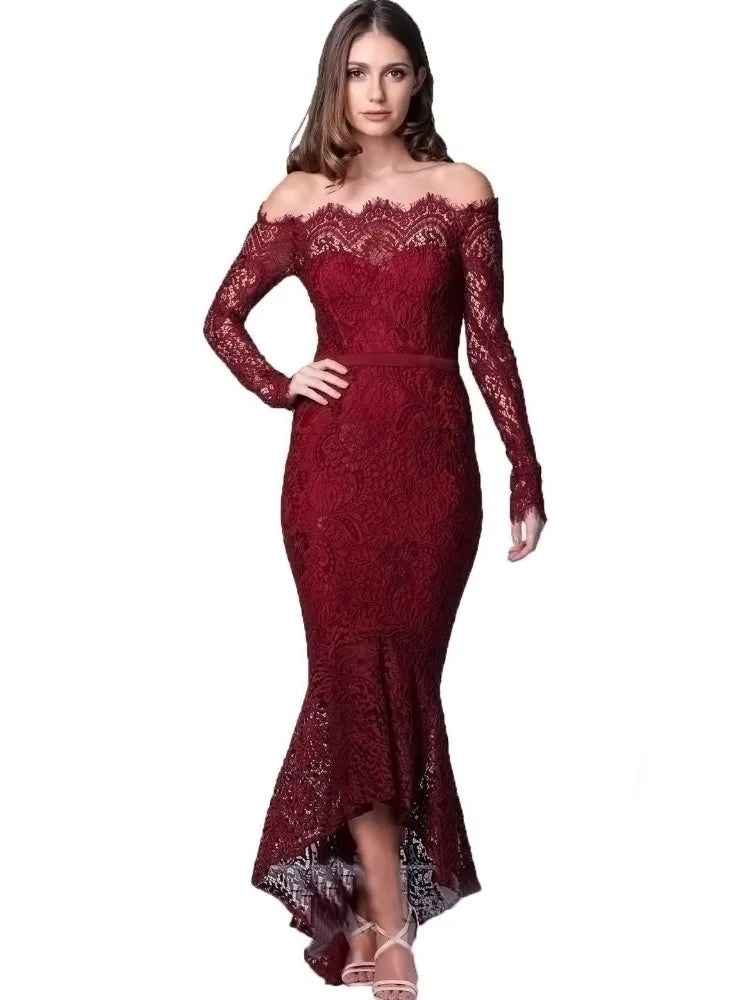 Simple Wedding Dress Travel Marry Party Bridal Gowns Off Shoulder A Line