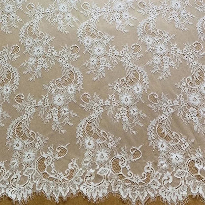 Charming Mermaid Lace Wedding Dresses With Long Sleeves