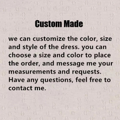 Boho Elegant A Line Wedding Dress Women’s Lace High Neck Customized Chiffon Bridal Gown