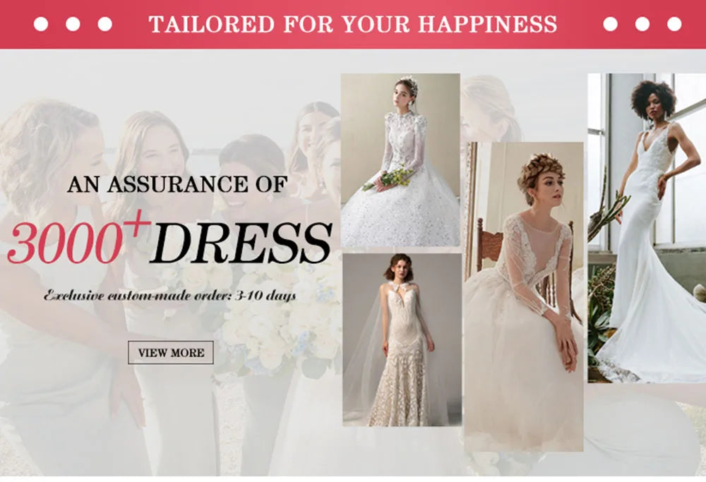 SoDigne Elegant Satin Bride Dresses V Neck Halter Beach Wedding Gown
