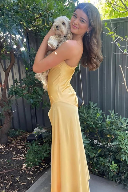 Simple Light Blue Bodycon Evening Party Dress Prom Dresses SD2463