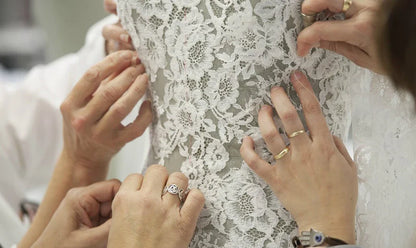 Elegant Wedding Dresses Pearls Modern Bridal Beach Gowns A-Line Plus Size Customized
