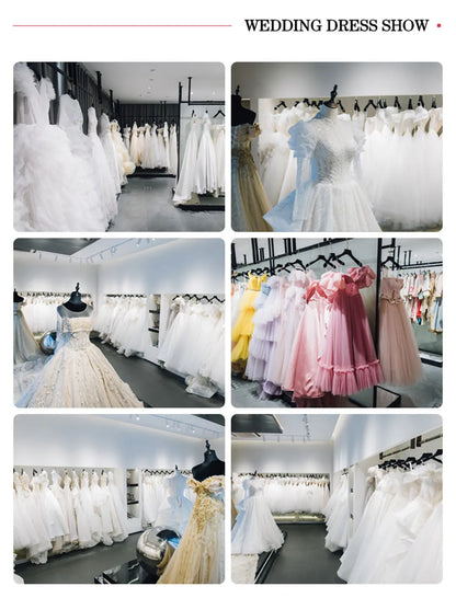 SoDigne Elegant Satin Bride Dresses V Neck Halter Beach Wedding Gown