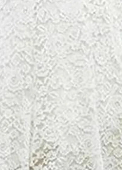 Arabic Women Wedding Gowns Luxury V-neck Satin Lace Dress