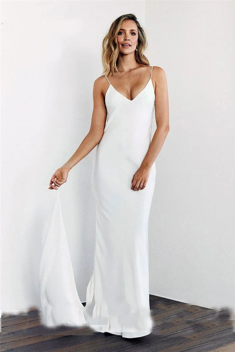 Customized Boho Wedding Dresses for Women Mermaid Gowns
