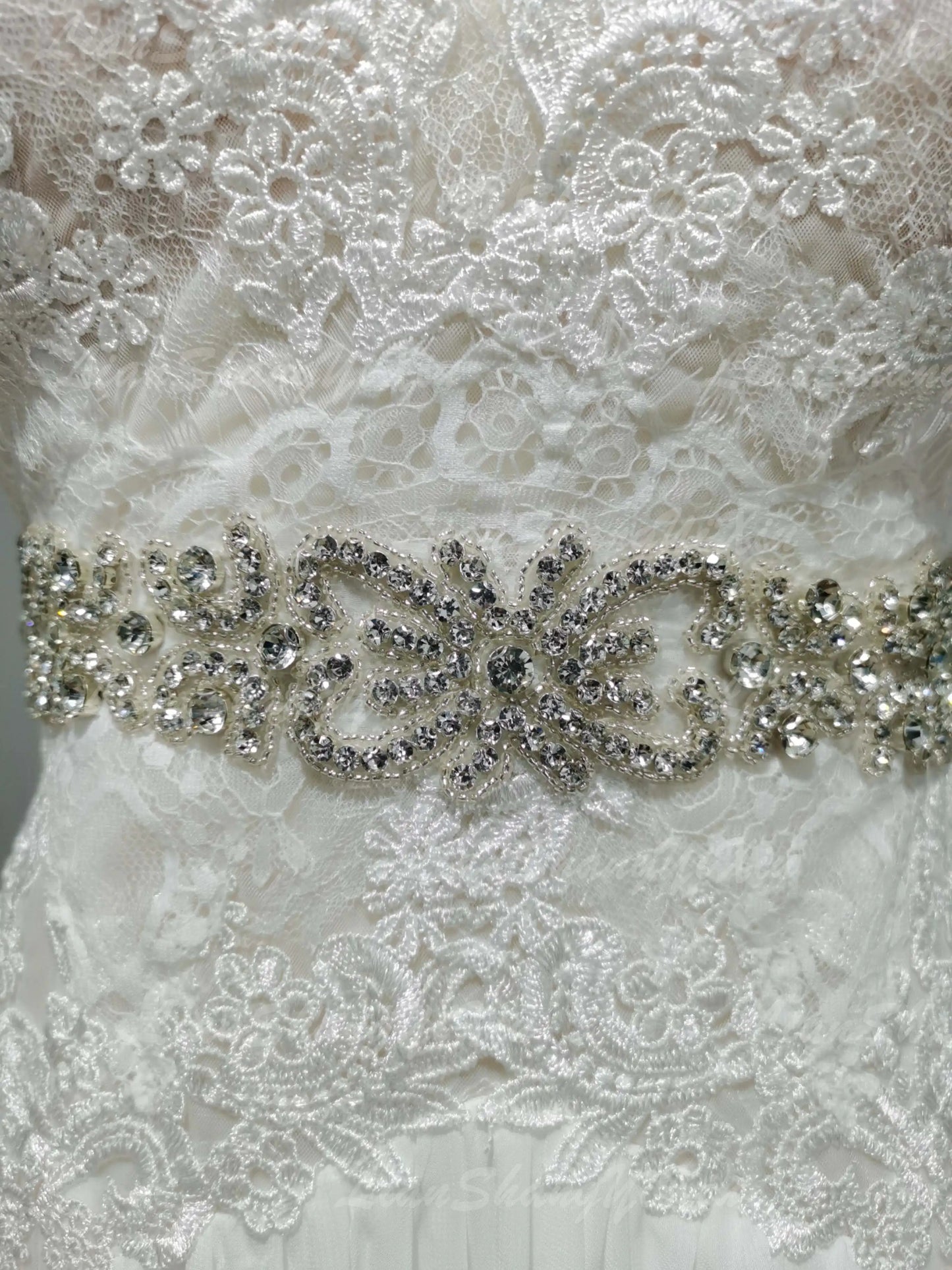 Boho V Neck Wedding Dresses Chiffon Bohemian Gowns Elegant A Line Customized